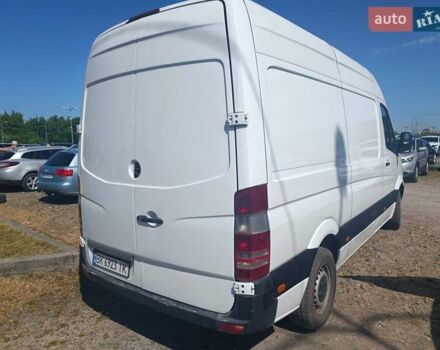 Белый Мерседес Sprinter, объемом двигателя 2.14 л и пробегом 291 тыс. км за 10800 $, фото 4 на Automoto.ua
