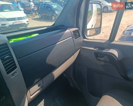 Белый Мерседес Sprinter, объемом двигателя 2.14 л и пробегом 291 тыс. км за 10800 $, фото 9 на Automoto.ua