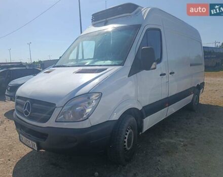 Белый Мерседес Sprinter, объемом двигателя 2.14 л и пробегом 291 тыс. км за 10800 $, фото 1 на Automoto.ua