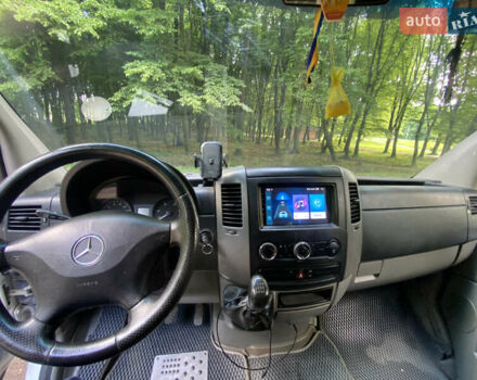 Білий Мерседес Sprinter, об'ємом двигуна 2.14 л та пробігом 800 тис. км за 15000 $, фото 10 на Automoto.ua