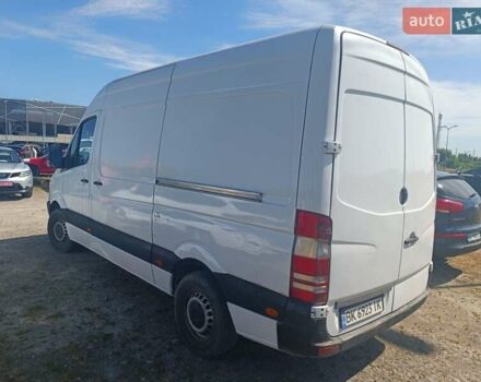 Белый Мерседес Sprinter, объемом двигателя 2.14 л и пробегом 291 тыс. км за 10800 $, фото 5 на Automoto.ua