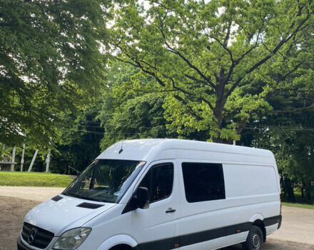 Білий Мерседес Sprinter, об'ємом двигуна 2.14 л та пробігом 800 тис. км за 15000 $, фото 1 на Automoto.ua