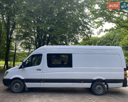 Білий Мерседес Sprinter, об'ємом двигуна 2.14 л та пробігом 800 тис. км за 15000 $, фото 5 на Automoto.ua