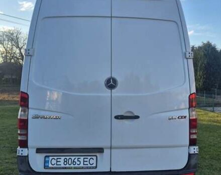 Мерседес Sprinter 2010 у Чернівцях на Automoto.ua Білий Мерседес Sprinter, об'ємом двигуна 2.99 л та пробігом 353 тис. км за 16914 $, фото 2 на Automoto.ua