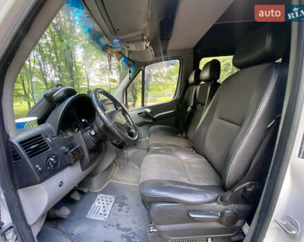 Білий Мерседес Sprinter, об'ємом двигуна 2.14 л та пробігом 800 тис. км за 15000 $, фото 11 на Automoto.ua