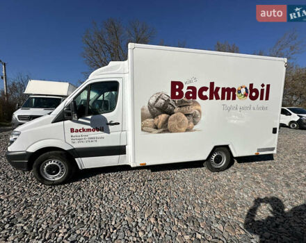 Белый Мерседес Sprinter, объемом двигателя 2.2 л и пробегом 173 тыс. км за 25999 $, фото 6 на Automoto.ua