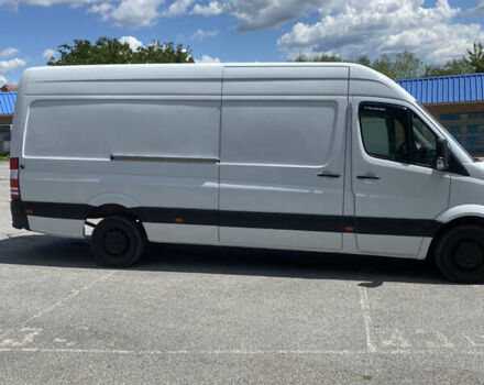 Білий Мерседес Sprinter, об'ємом двигуна 2.14 л та пробігом 387 тис. км за 15500 $, фото 2 на Automoto.ua