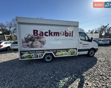 Белый Мерседес Sprinter, объемом двигателя 2.2 л и пробегом 173 тыс. км за 25999 $, фото 11 на Automoto.ua