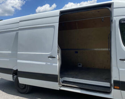 Білий Мерседес Sprinter, об'ємом двигуна 2.14 л та пробігом 387 тис. км за 15500 $, фото 8 на Automoto.ua