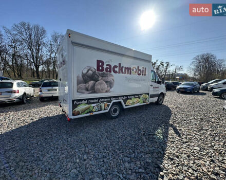 Белый Мерседес Sprinter, объемом двигателя 2.14 л и пробегом 173 тыс. км за 29999 $, фото 10 на Automoto.ua