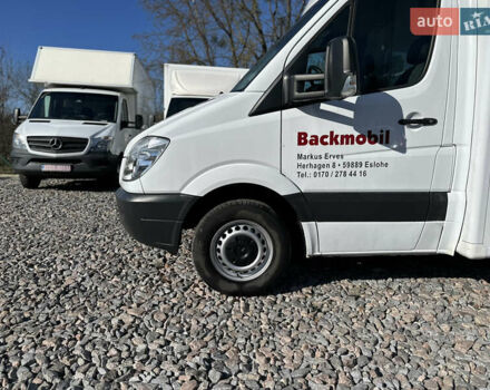 Белый Мерседес Sprinter, объемом двигателя 2.2 л и пробегом 173 тыс. км за 25999 $, фото 5 на Automoto.ua