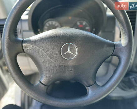 Белый Мерседес Sprinter, объемом двигателя 2.14 л и пробегом 173 тыс. км за 29999 $, фото 19 на Automoto.ua