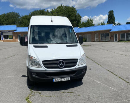 Білий Мерседес Sprinter, об'ємом двигуна 2.14 л та пробігом 387 тис. км за 15500 $, фото 1 на Automoto.ua