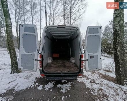Белый Мерседес Sprinter, объемом двигателя 2.14 л и пробегом 339 тыс. км за 10400 $, фото 10 на Automoto.ua