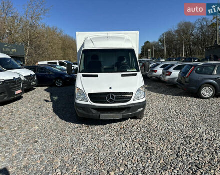 Белый Мерседес Sprinter, объемом двигателя 2.14 л и пробегом 173 тыс. км за 29999 $, фото 1 на Automoto.ua