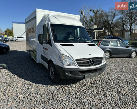Белый Мерседес Sprinter, объемом двигателя 2.14 л и пробегом 173 тыс. км за 29999 $, фото 13 на Automoto.ua