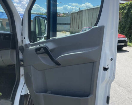 Білий Мерседес Sprinter, об'ємом двигуна 2.14 л та пробігом 387 тис. км за 15500 $, фото 5 на Automoto.ua