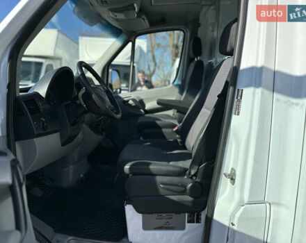 Белый Мерседес Sprinter, объемом двигателя 2.14 л и пробегом 173 тыс. км за 29999 $, фото 17 на Automoto.ua
