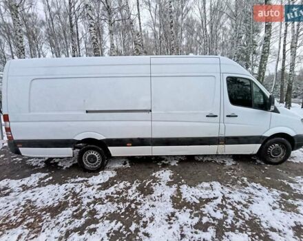 Белый Мерседес Sprinter, объемом двигателя 2.14 л и пробегом 339 тыс. км за 10400 $, фото 3 на Automoto.ua