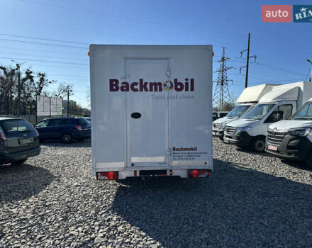 Белый Мерседес Sprinter, объемом двигателя 2.2 л и пробегом 173 тыс. км за 25999 $, фото 9 на Automoto.ua