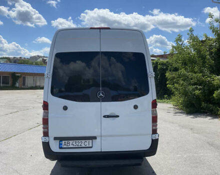 Білий Мерседес Sprinter, об'ємом двигуна 2.14 л та пробігом 387 тис. км за 15500 $, фото 3 на Automoto.ua