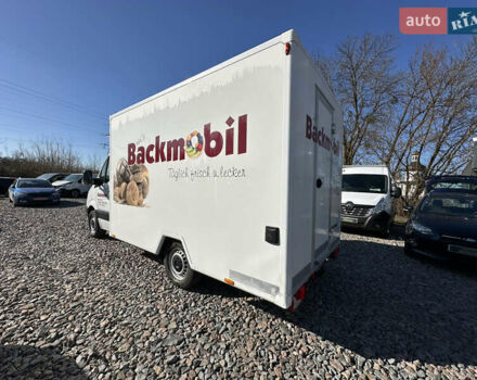 Белый Мерседес Sprinter, объемом двигателя 2.2 л и пробегом 173 тыс. км за 25999 $, фото 7 на Automoto.ua