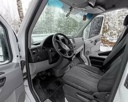 Белый Мерседес Sprinter, объемом двигателя 2.14 л и пробегом 339 тыс. км за 10400 $, фото 6 на Automoto.ua