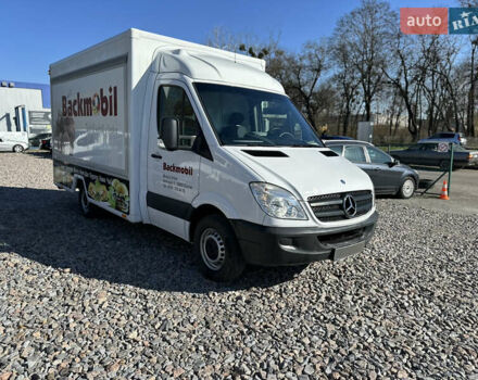 Белый Мерседес Sprinter, объемом двигателя 2.14 л и пробегом 173 тыс. км за 29999 $, фото 12 на Automoto.ua