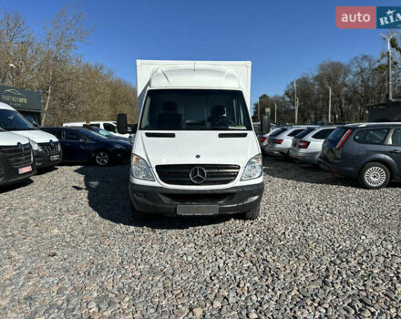 Белый Мерседес Sprinter, объемом двигателя 2.14 л и пробегом 173 тыс. км за 29999 $, фото 2 на Automoto.ua
