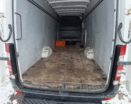 Белый Мерседес Sprinter, объемом двигателя 2.14 л и пробегом 339 тыс. км за 10400 $, фото 11 на Automoto.ua