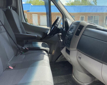 Білий Мерседес Sprinter, об'ємом двигуна 2.14 л та пробігом 387 тис. км за 15500 $, фото 6 на Automoto.ua