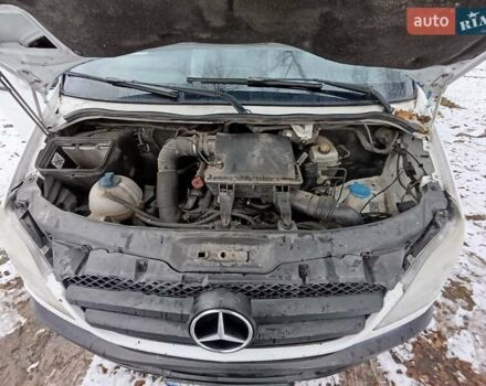 Белый Мерседес Sprinter, объемом двигателя 2.14 л и пробегом 339 тыс. км за 10400 $, фото 12 на Automoto.ua