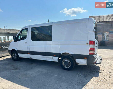 Білий Мерседес Sprinter, об'ємом двигуна 2.2 л та пробігом 556 тис. км за 12000 $, фото 1 на Automoto.ua