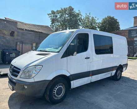 Білий Мерседес Sprinter, об'ємом двигуна 2.2 л та пробігом 556 тис. км за 12000 $, фото 6 на Automoto.ua