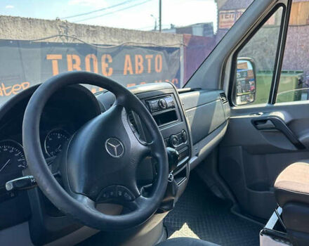 Білий Мерседес Sprinter, об'ємом двигуна 2.2 л та пробігом 556 тис. км за 12000 $, фото 7 на Automoto.ua