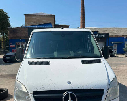 Білий Мерседес Sprinter, об'ємом двигуна 2.2 л та пробігом 556 тис. км за 12000 $, фото 5 на Automoto.ua