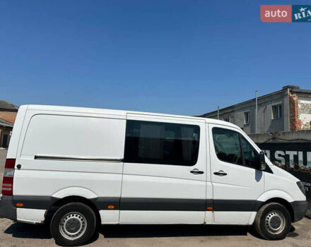 Білий Мерседес Sprinter, об'ємом двигуна 2.2 л та пробігом 556 тис. км за 12000 $, фото 4 на Automoto.ua