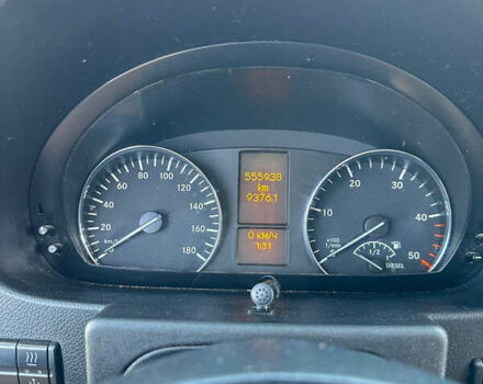 Білий Мерседес Sprinter, об'ємом двигуна 2.2 л та пробігом 556 тис. км за 12000 $, фото 12 на Automoto.ua