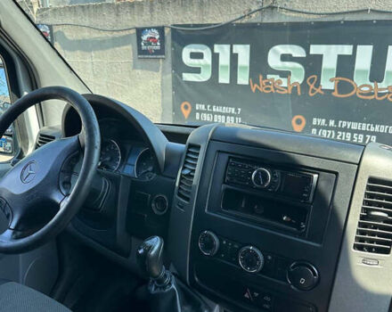 Білий Мерседес Sprinter, об'ємом двигуна 2.2 л та пробігом 556 тис. км за 12000 $, фото 10 на Automoto.ua