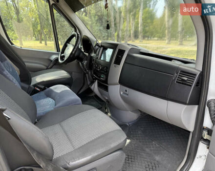 Белый Мерседес Sprinter, объемом двигателя 2.14 л и пробегом 501 тыс. км за 15000 $, фото 11 на Automoto.ua