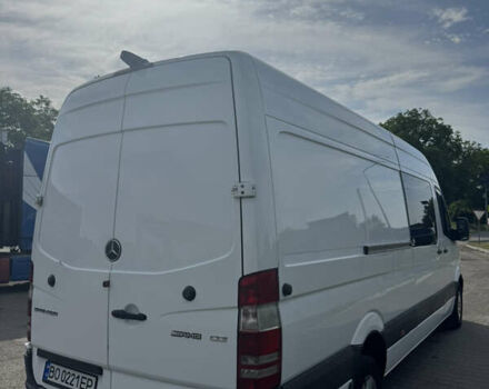 Білий Мерседес Sprinter, об'ємом двигуна 2.2 л та пробігом 300 тис. км за 17300 $, фото 4 на Automoto.ua