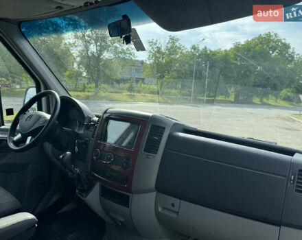 Білий Мерседес Sprinter, об'ємом двигуна 2.2 л та пробігом 300 тис. км за 17300 $, фото 14 на Automoto.ua