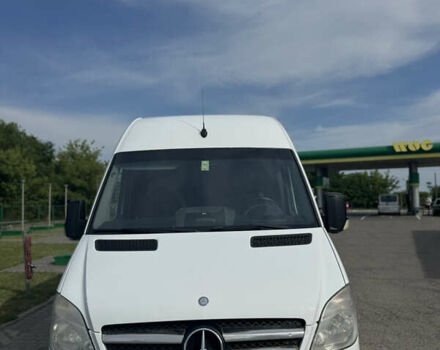 Білий Мерседес Sprinter, об'ємом двигуна 2.2 л та пробігом 300 тис. км за 17300 $, фото 7 на Automoto.ua