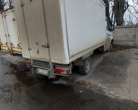 Белый Мерседес Sprinter, объемом двигателя 2.14 л и пробегом 378 тыс. км за 10500 $, фото 2 на Automoto.ua
