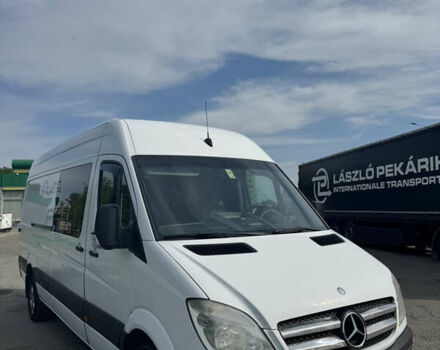 Білий Мерседес Sprinter, об'ємом двигуна 2.2 л та пробігом 300 тис. км за 17300 $, фото 6 на Automoto.ua