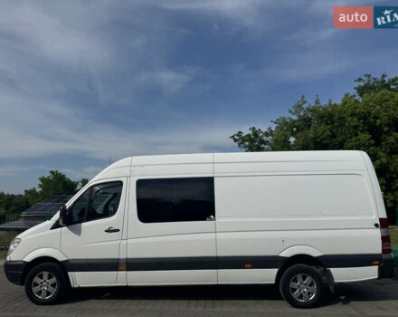 Білий Мерседес Sprinter, об'ємом двигуна 2.2 л та пробігом 300 тис. км за 17300 $, фото 1 на Automoto.ua