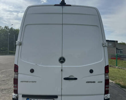 Білий Мерседес Sprinter, об'ємом двигуна 2.2 л та пробігом 300 тис. км за 17300 $, фото 3 на Automoto.ua