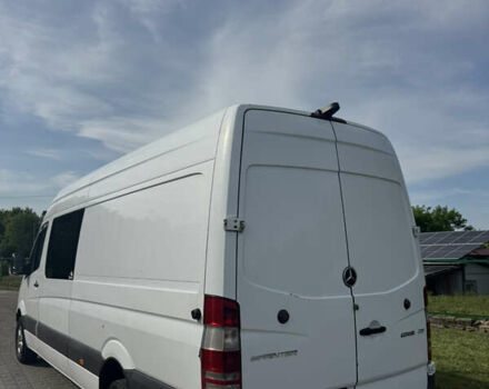 Білий Мерседес Sprinter, об'ємом двигуна 2.2 л та пробігом 300 тис. км за 17300 $, фото 2 на Automoto.ua
