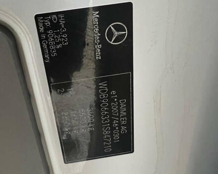 Білий Мерседес Sprinter, об'ємом двигуна 0 л та пробігом 230 тис. км за 21800 $, фото 27 на Automoto.ua