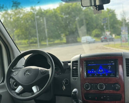 Білий Мерседес Sprinter, об'ємом двигуна 2.2 л та пробігом 300 тис. км за 17300 $, фото 10 на Automoto.ua